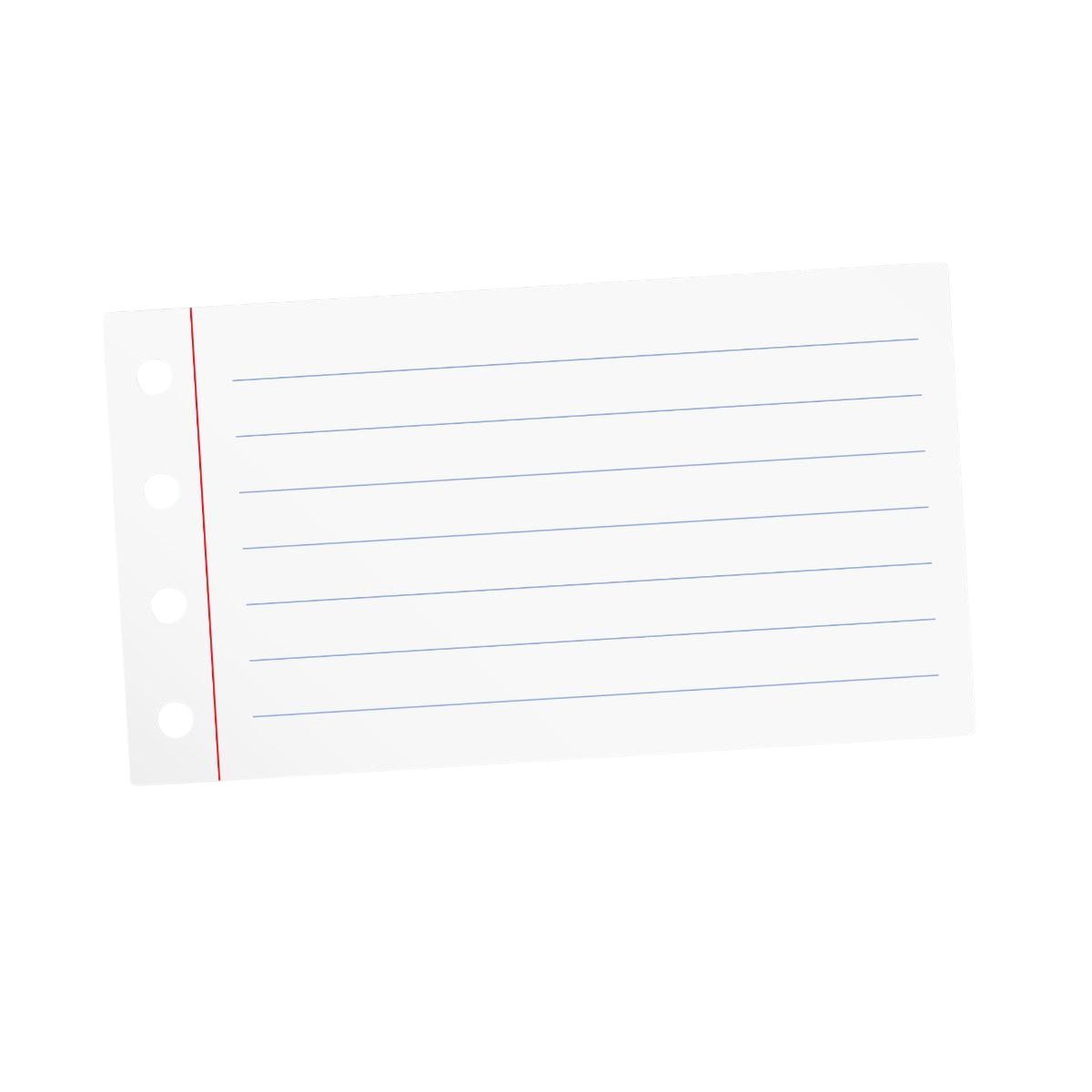 Index card